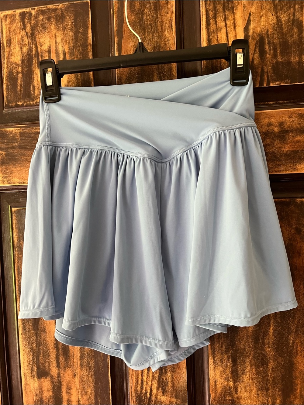Light Blue Women’s Skort Shorts